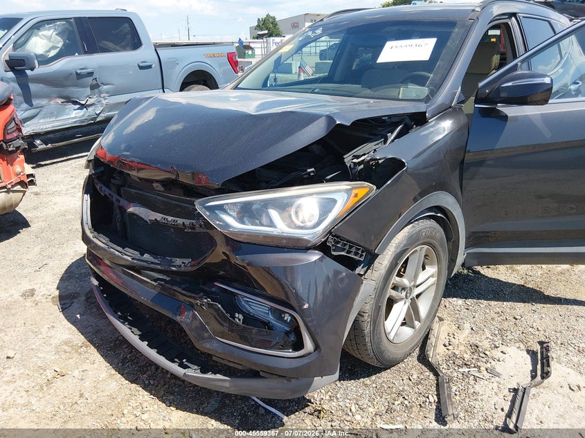 2018 HYUNDAI SANTA FE SPORT auction photo 6