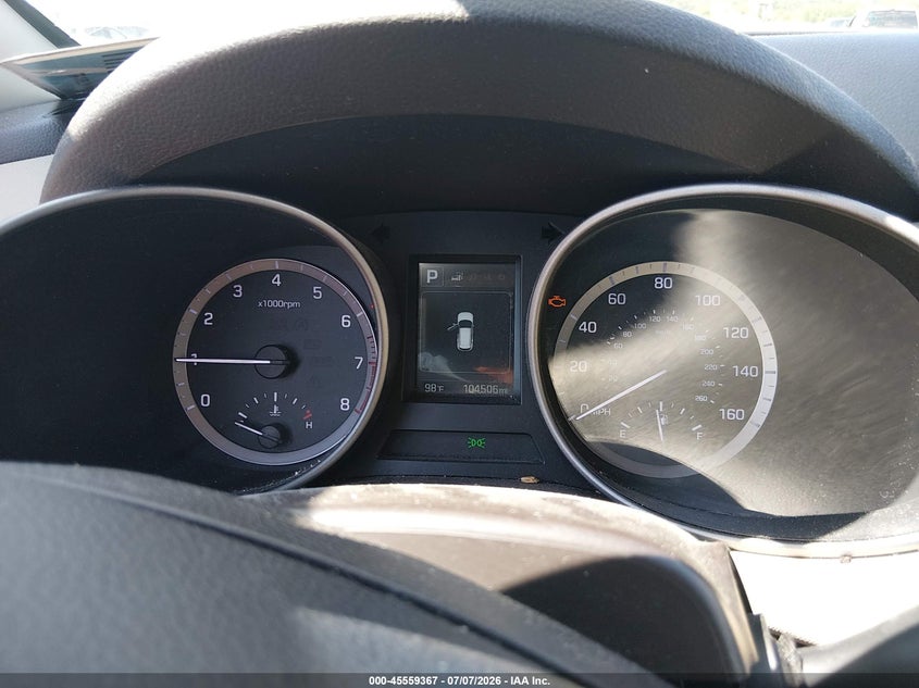 2018 HYUNDAI SANTA FE SPORT auction photo 7