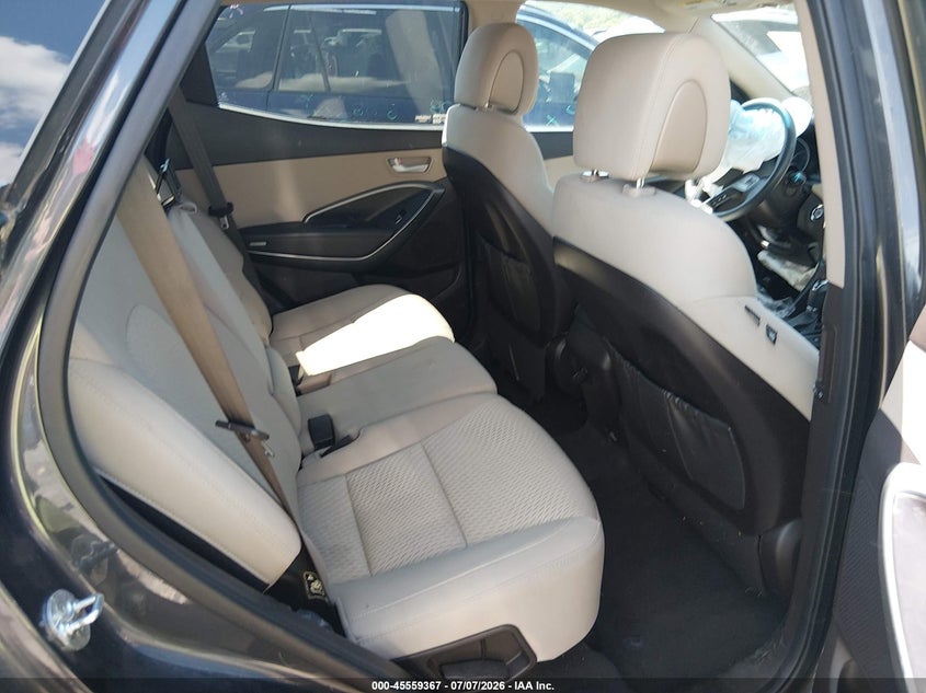 2018 HYUNDAI SANTA FE SPORT auction photo 8