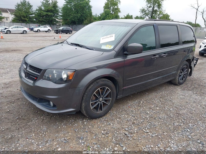 Vin: 2c4rdgeg8hr698059, lot: 46057717, dodge grand caravan gt 20172