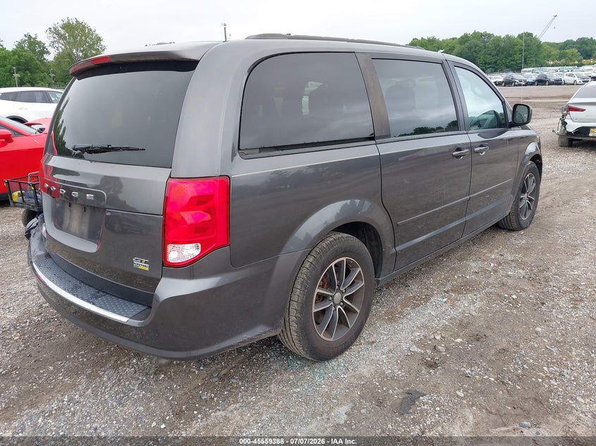 Vin: 2c4rdgeg8hr698059, lot: 46057717, dodge grand caravan gt 20174