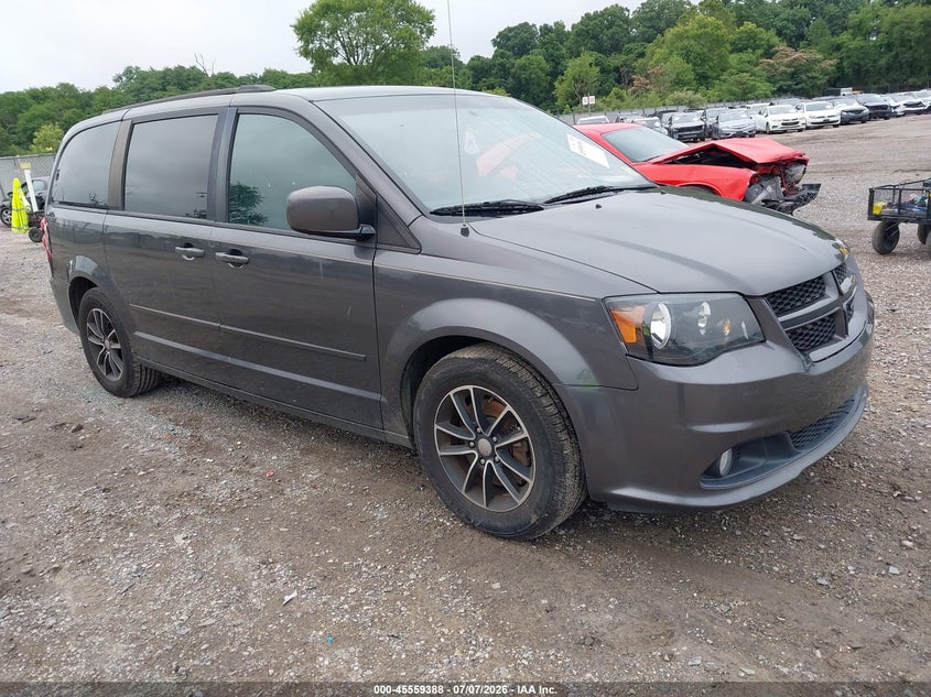 2017 DODGE GRAND CARAVAN auction photo 1