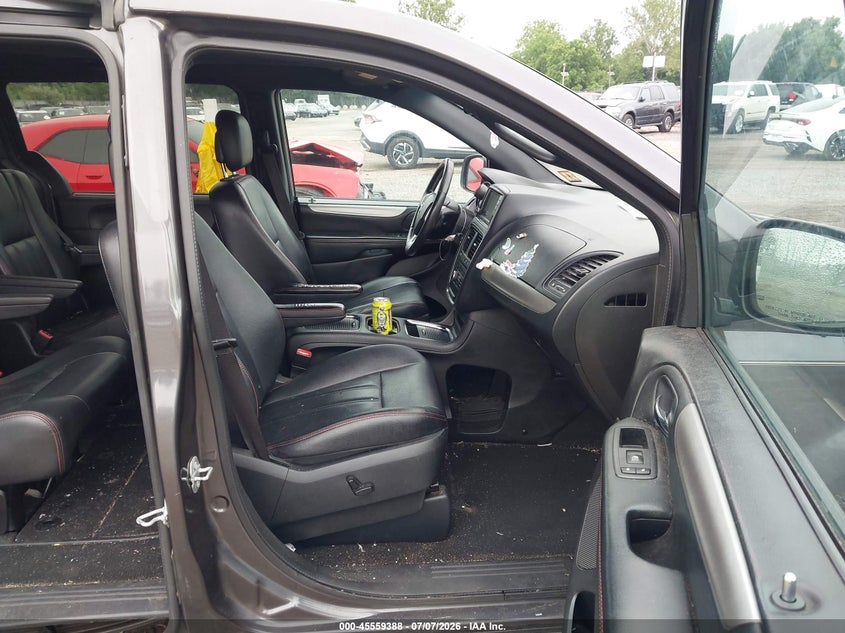 2017 DODGE GRAND CARAVAN auction photo 5