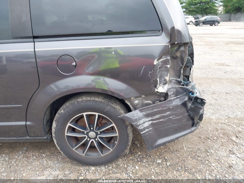 2017 DODGE GRAND CARAVAN auction photo 6