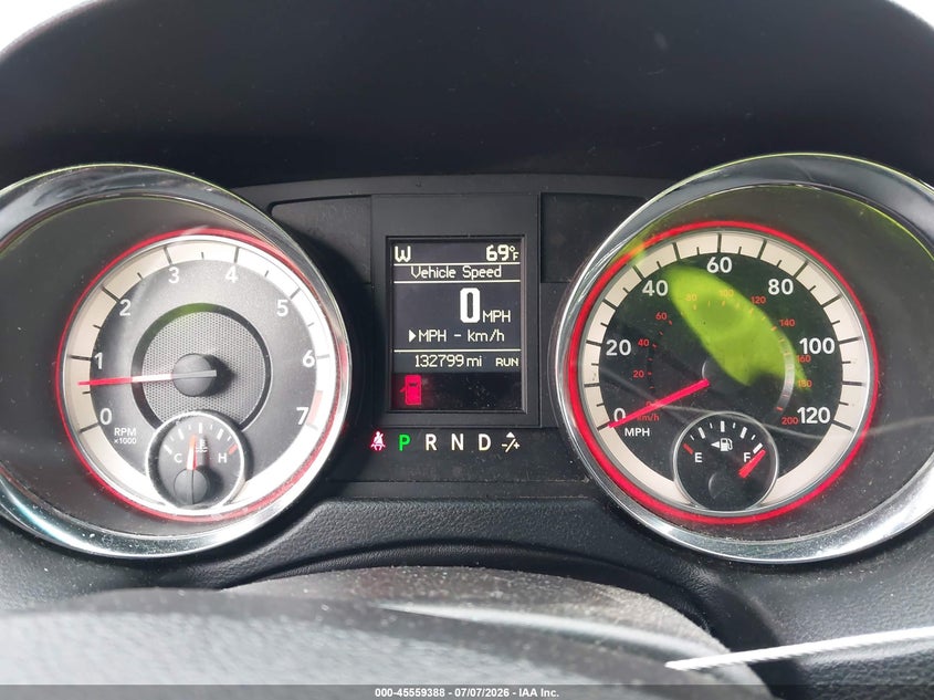 2017 DODGE GRAND CARAVAN auction photo 7