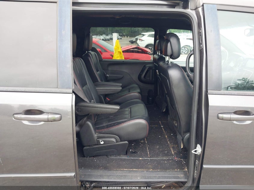 2017 DODGE GRAND CARAVAN auction photo 8