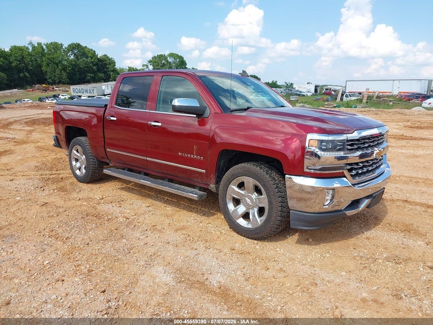 2017 Chevrolet Silverado 1500
