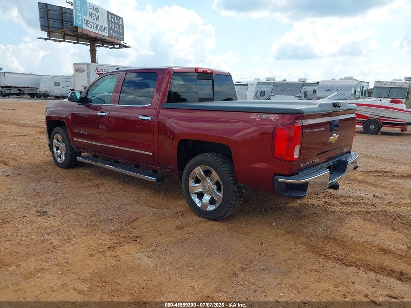 2017 CHEVROLET SILVERADO 1500 auction photo 3