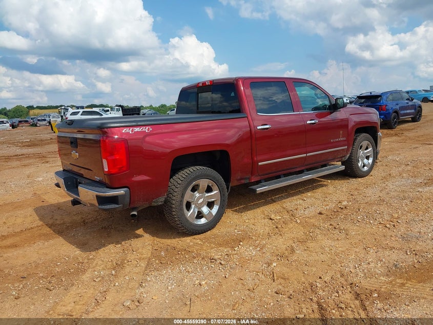 2017 CHEVROLET SILVERADO 1500 auction photo 4