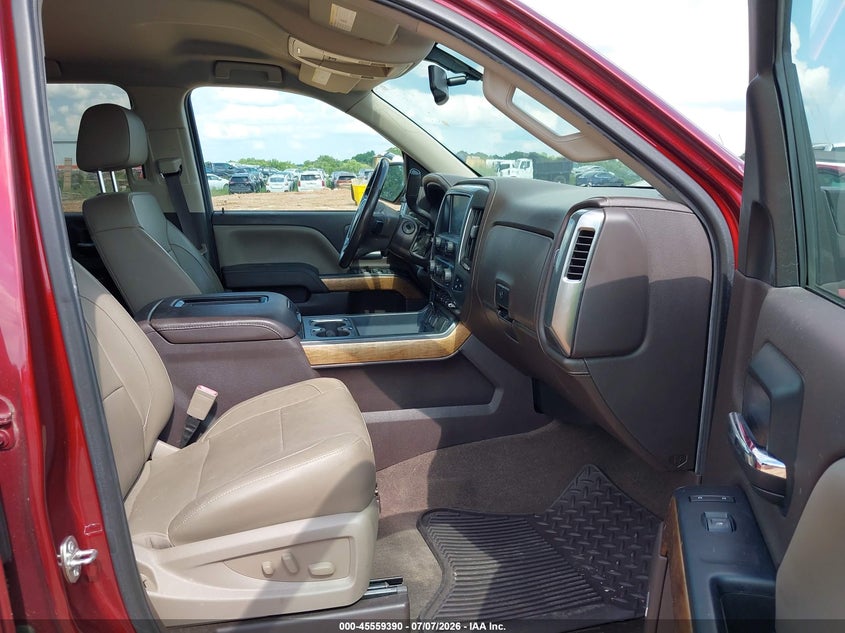 2017 CHEVROLET SILVERADO 1500 auction photo 5