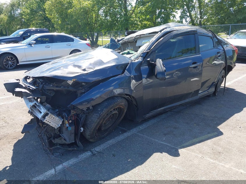 2019 HONDA CIVIC auction photo 2