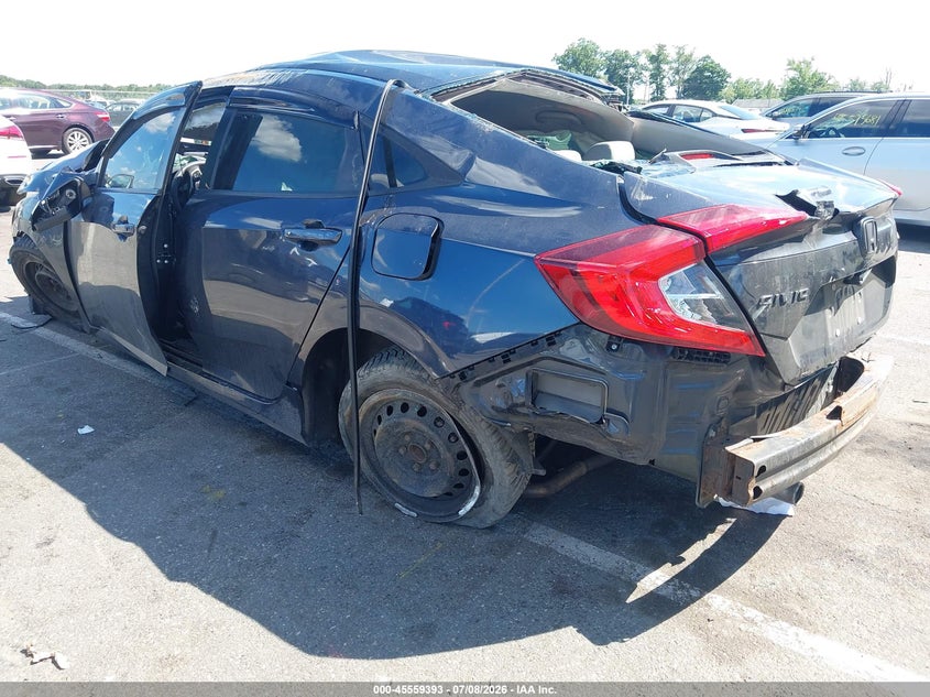 2019 HONDA CIVIC auction photo 3