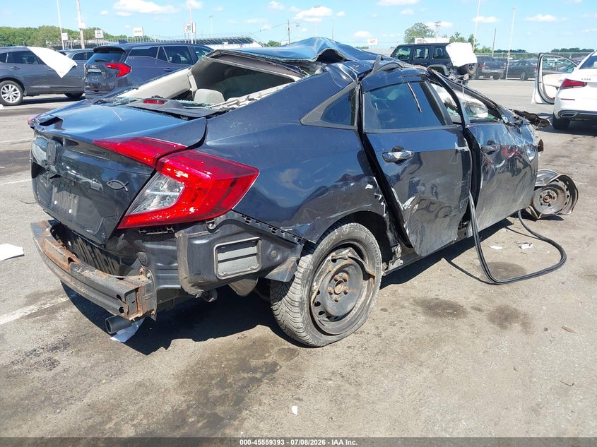 2019 HONDA CIVIC auction photo 4