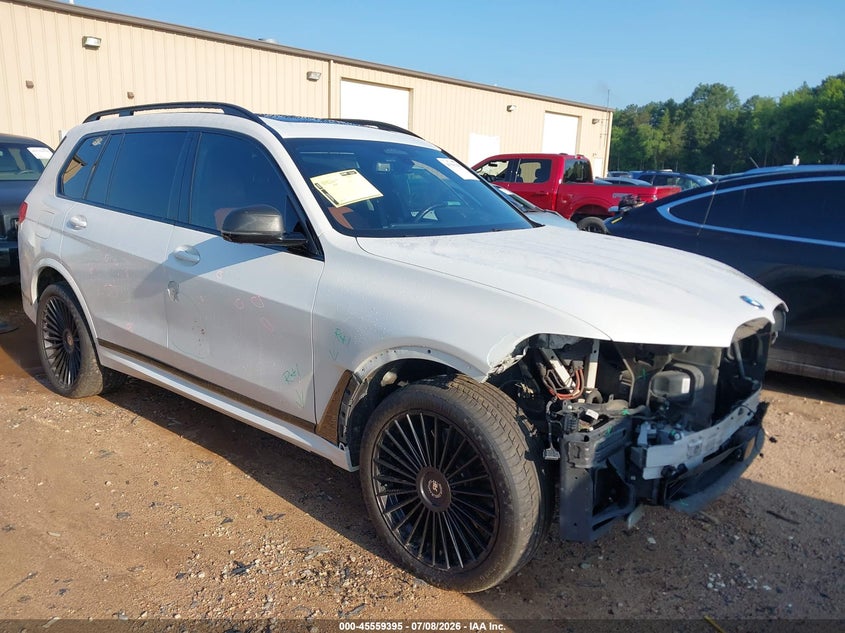 Vin: 5uxcx4c5xklb39451, lot: 46057724, bmw x7 xdrive50i 2019 img_1