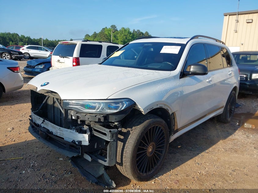 Vin: 5uxcx4c5xklb39451, lot: 46057724, bmw x7 xdrive50i 20192