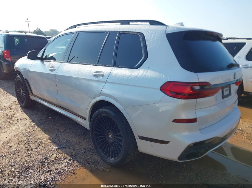 Vin: 5uxcx4c5xklb39451, lot: 46057724, bmw x7 xdrive50i 20193