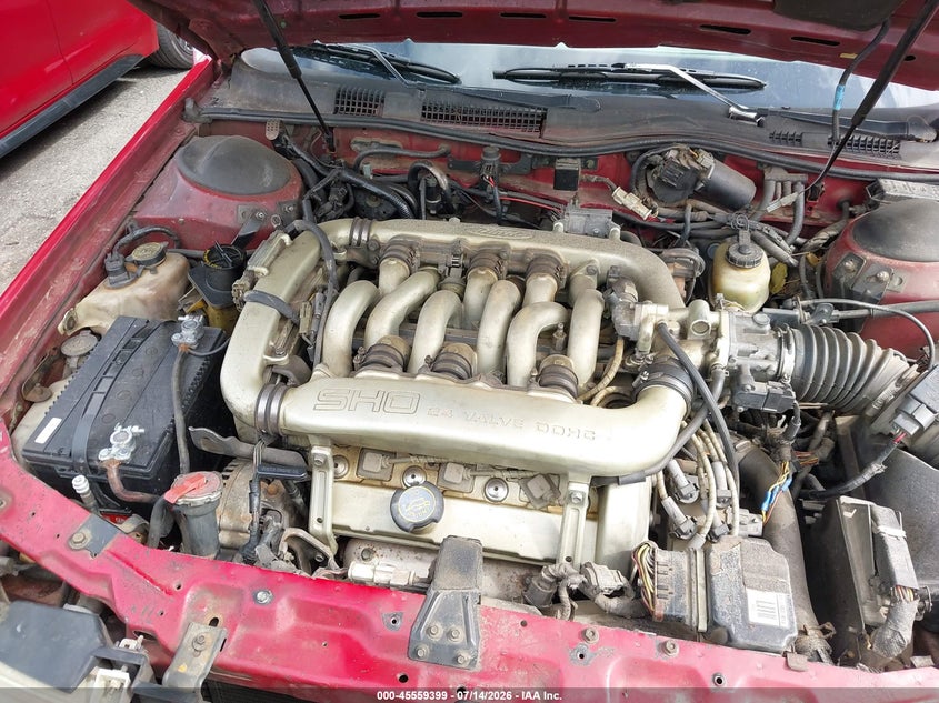 1993 Ford Taurus Sho VIN: 1FALP54P0PA317638 Lot: 45559399