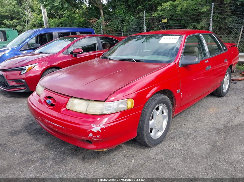 1993 FORD TAURUS auction photo 2