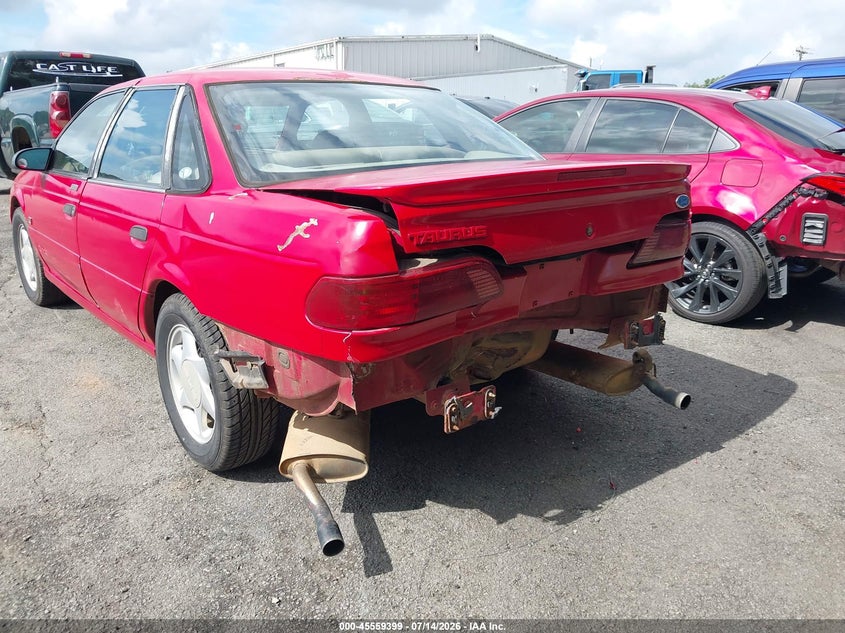 1993 FORD TAURUS auction photo 6