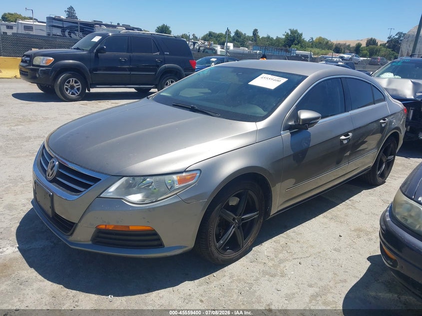 2012 Volkswagen Cc Sport WVWMN7AN4CE534194 photo 1