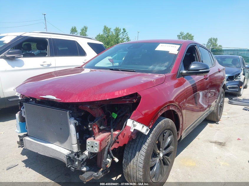 2024 Buick Envista Sport Touring Fwd KL47LBE23RB118101 photo 1
