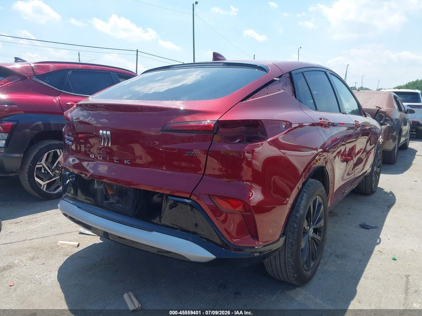 Vin: kl47lbe23rb118101, lot: 46057730, buick envista sport touring fwd 20244