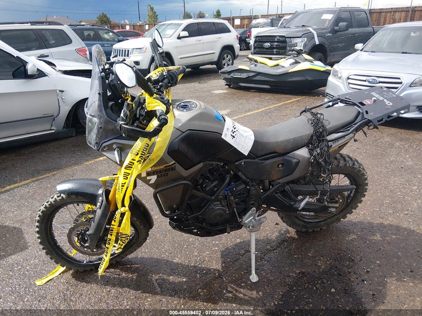 2025 Yamaha Xtz690 VIN: JYADM17E3SA002847 Lot: 45559402