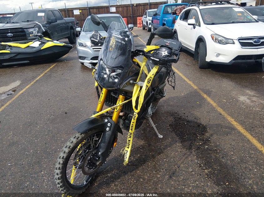 VIN JYADM17E3SA002847 2025 YAMAHA XTZ690