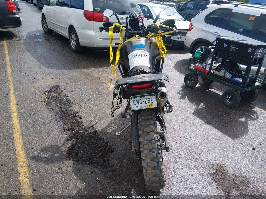 2025 Yamaha Xtz690 VIN: JYADM17E3SA002847 Lot: 45559402