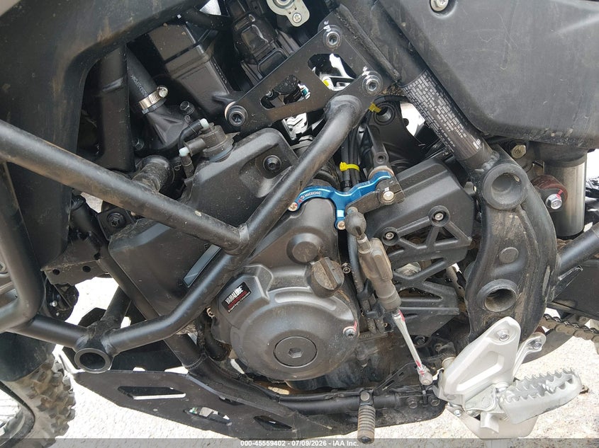 2025 Yamaha Xtz690 VIN: JYADM17E3SA002847 Lot: 45559402