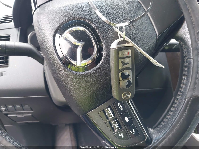 2012 Mazda Cx-9 Grand Touring VIN: JM3TB3DVXC0358393 Lot: 45559411