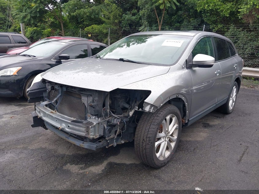 Vin: jm3tb3dvxc0358393, lot: 46057740, mazda cx-9 grand touring 20122