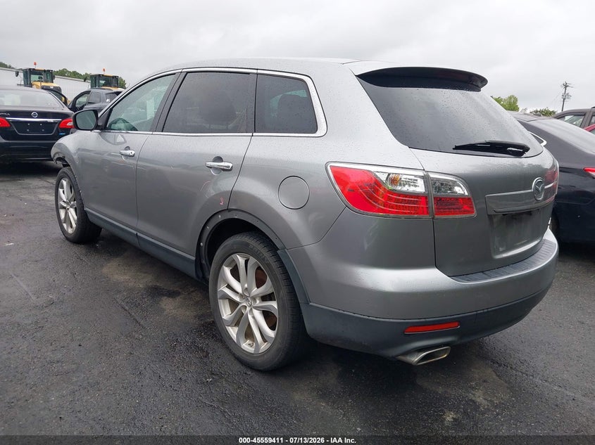 Vin: jm3tb3dvxc0358393, lot: 46057740, mazda cx-9 grand touring 20123