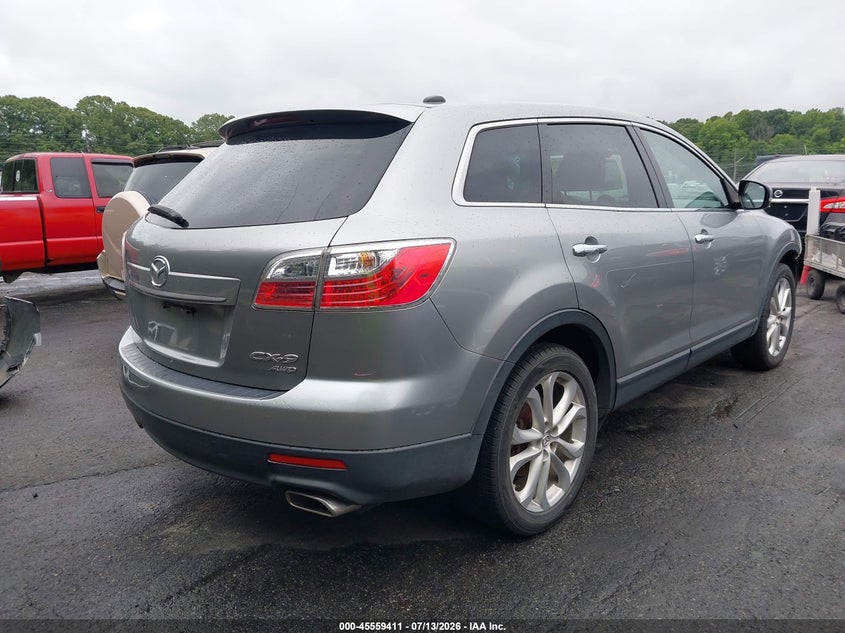 Vin: jm3tb3dvxc0358393, lot: 46057740, mazda cx-9 grand touring 20124