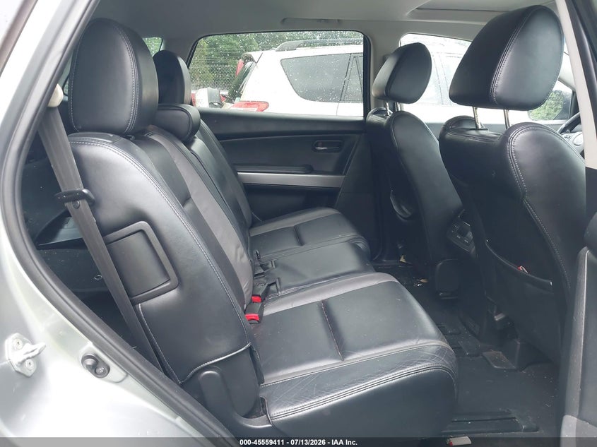 2012 Mazda Cx-9 Grand Touring VIN: JM3TB3DVXC0358393 Lot: 45559411