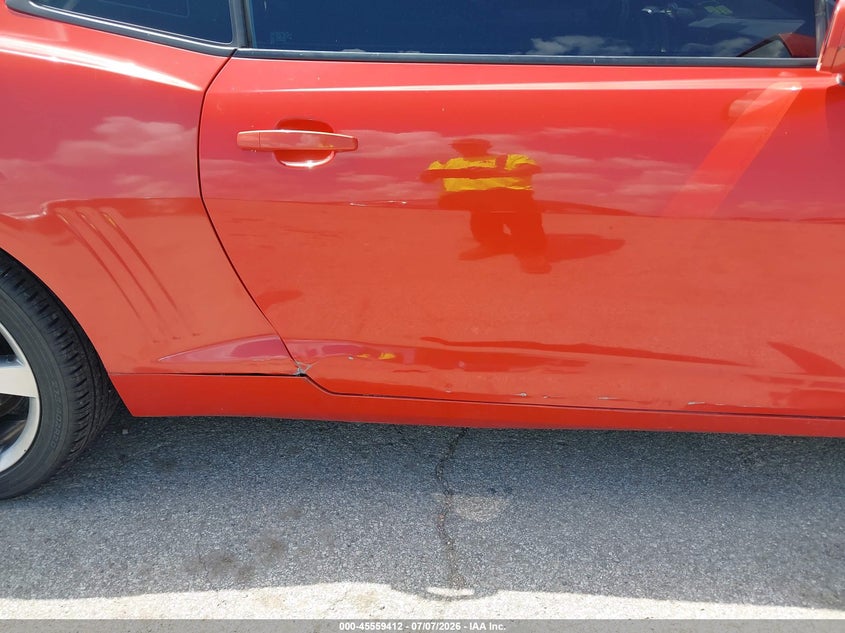 2010 Chevrolet Camaro 1Lt VIN: 2G1FB1EVXA9154424 Lot: 45559412