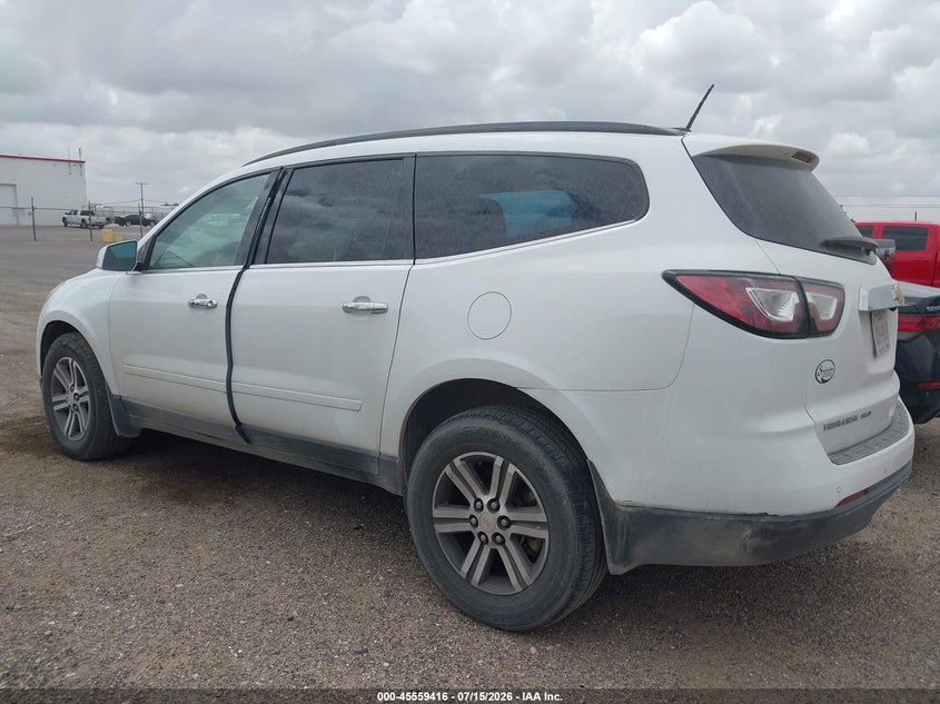 2017 Chevrolet Traverse Lt VIN: 1GNKVGKD3HJ216148 Lot: 45559416