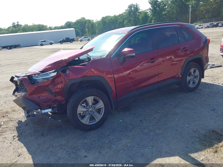 2025 TOYOTA RAV4 HYBRID auction photo 2