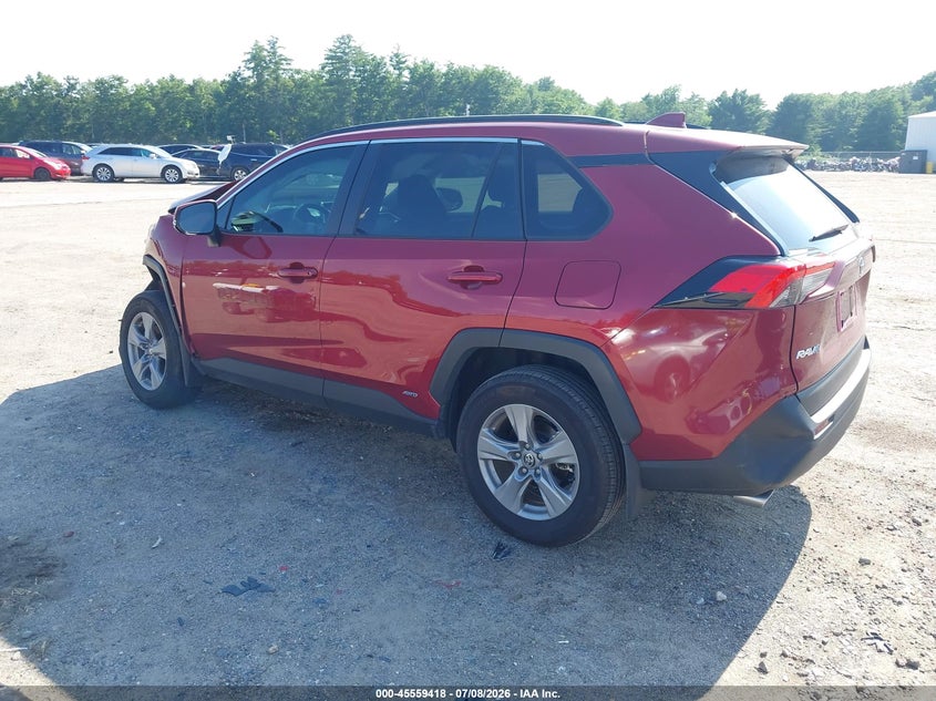 2025 TOYOTA RAV4 HYBRID auction photo 3