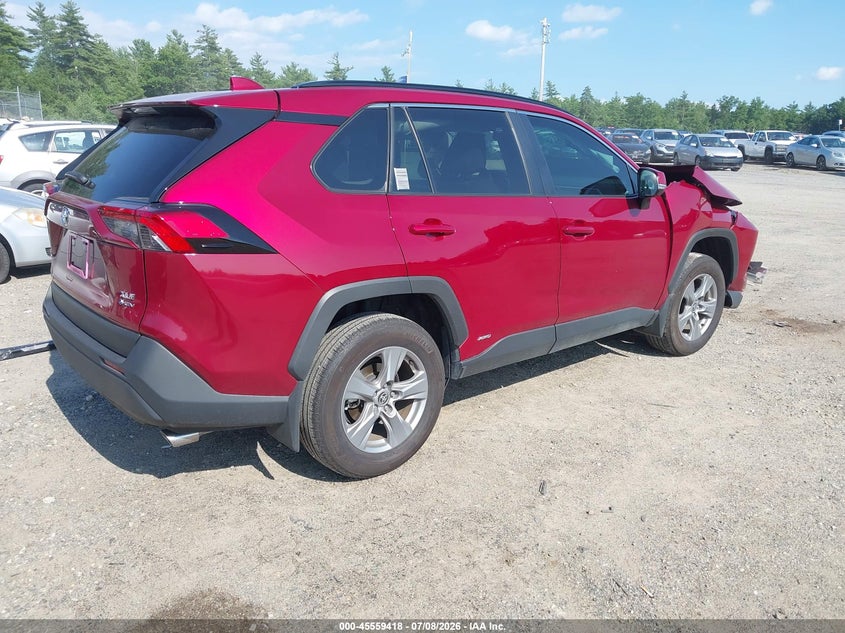 2025 TOYOTA RAV4 HYBRID auction photo 4