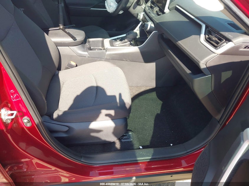 2025 TOYOTA RAV4 HYBRID auction photo 5