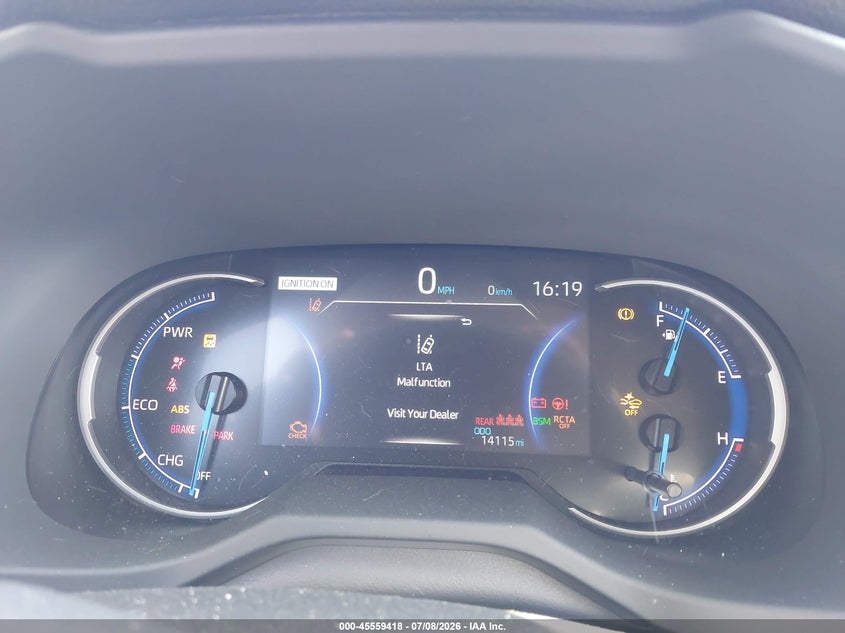 2025 TOYOTA RAV4 HYBRID auction photo 7