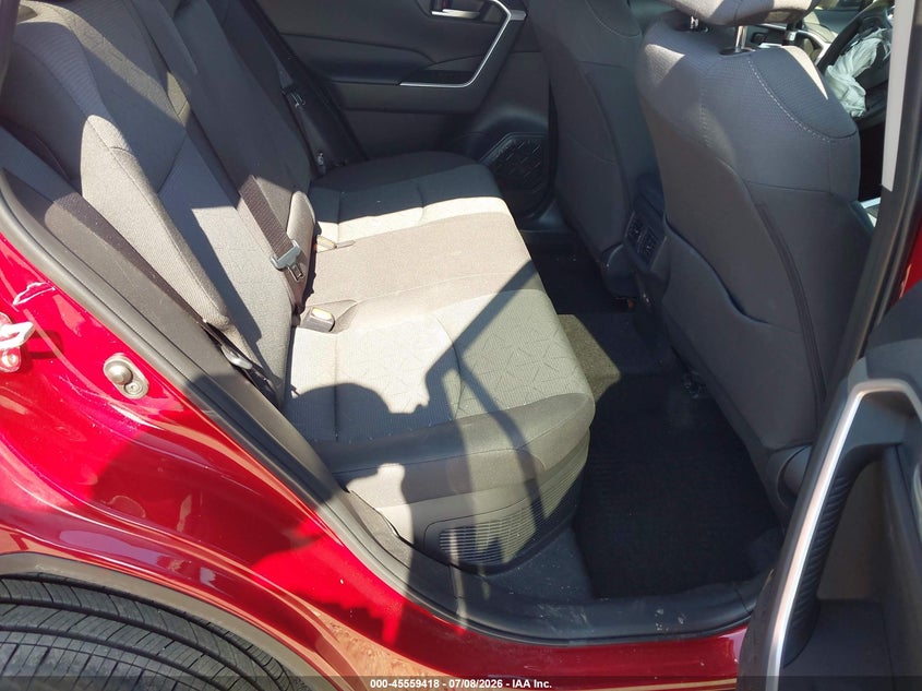 2025 TOYOTA RAV4 HYBRID auction photo 8
