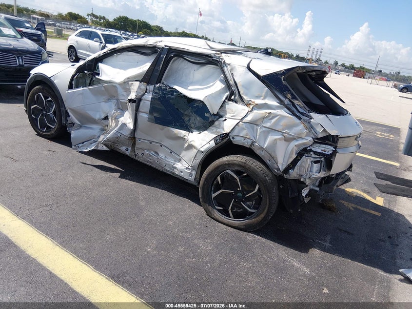 Vin: km8kn4dexru294743, lot: 46057754, hyundai ioniq 5 sel 20243
