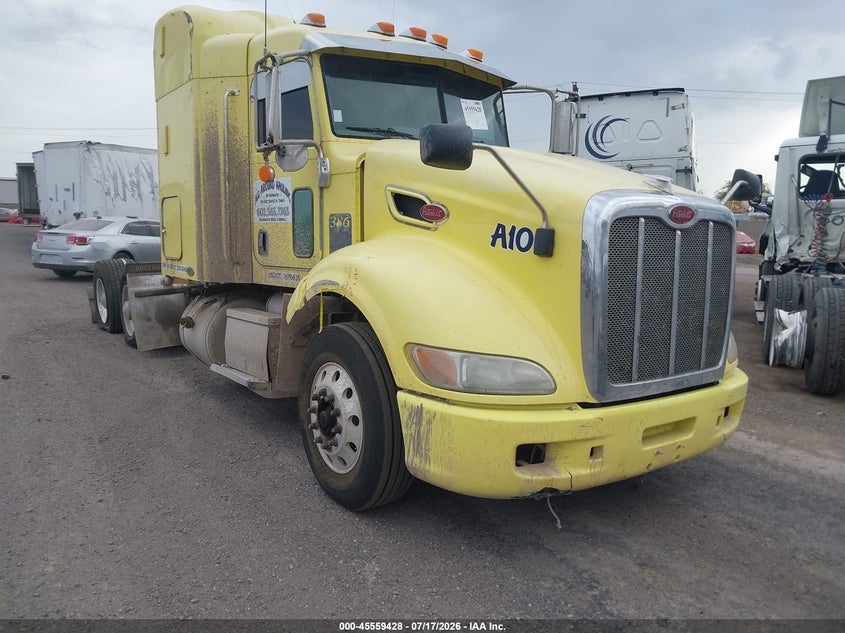 2008 PETERBILT 386 auction photo 1