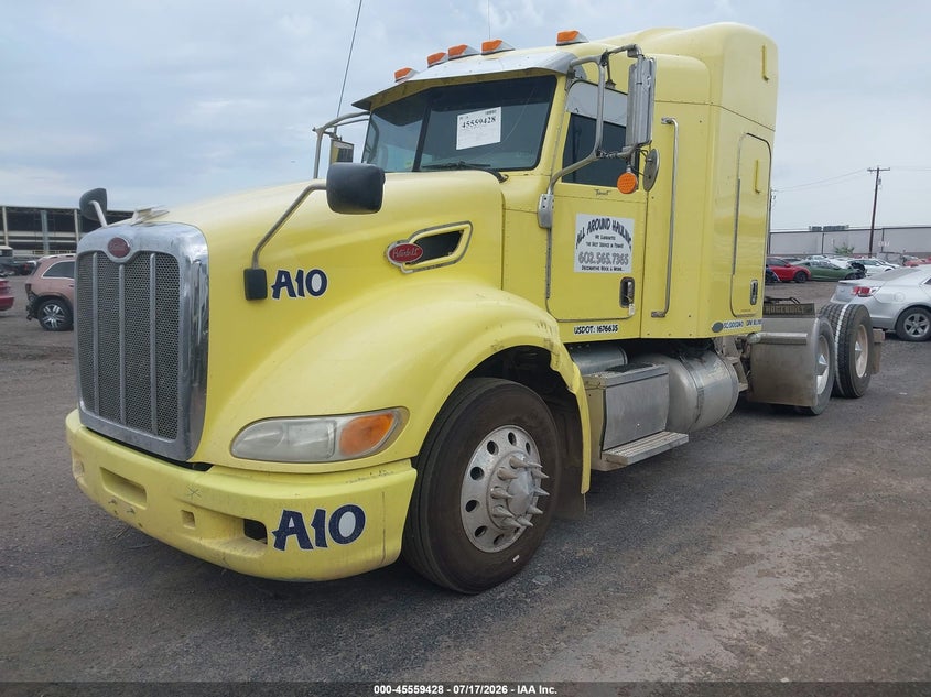 2008 PETERBILT 386 auction photo 2