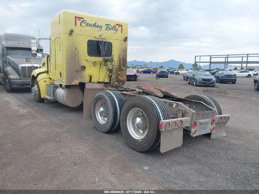 2008 PETERBILT 386 auction photo 3