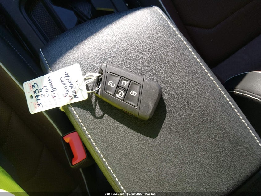 2024 Volkswagen Tiguan 2.0T Sel R-Line VIN: 3VV4B7AX0RM170547 Lot: 45559431