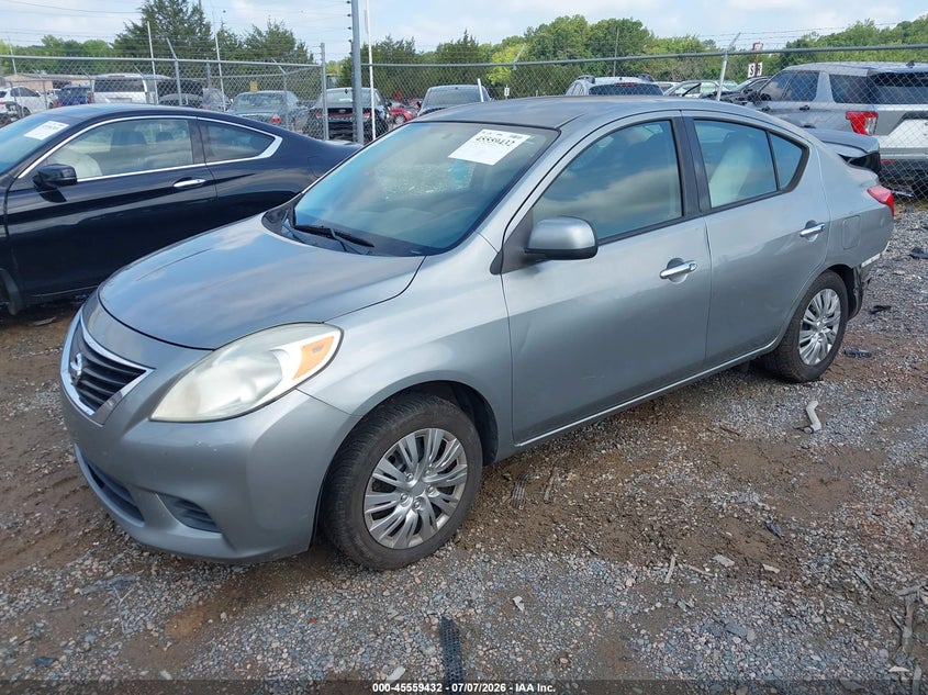Vin: 3n1cn7ap5el876627, lot: 46057761, nissan versa 1.6 sv 20142