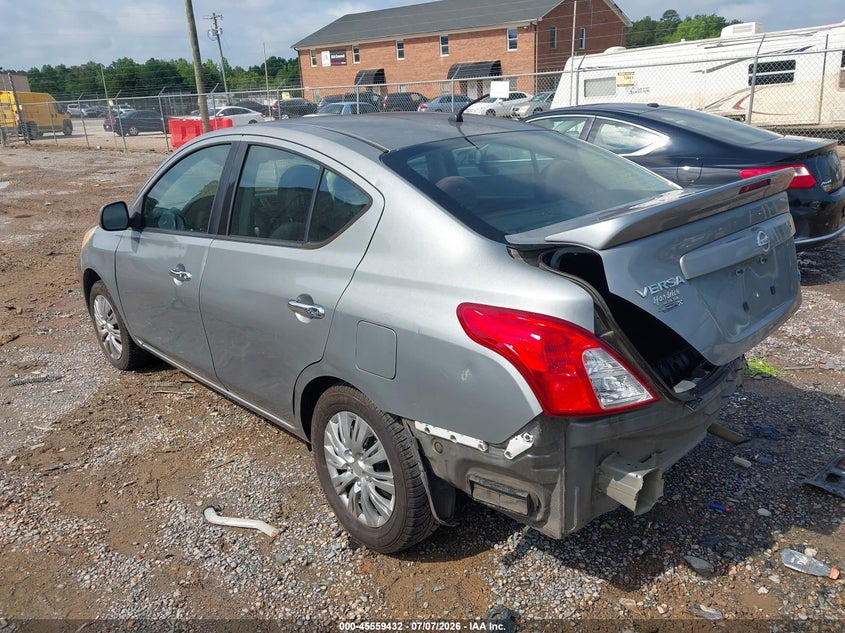 Vin: 3n1cn7ap5el876627, lot: 46057761, nissan versa 1.6 sv 20143